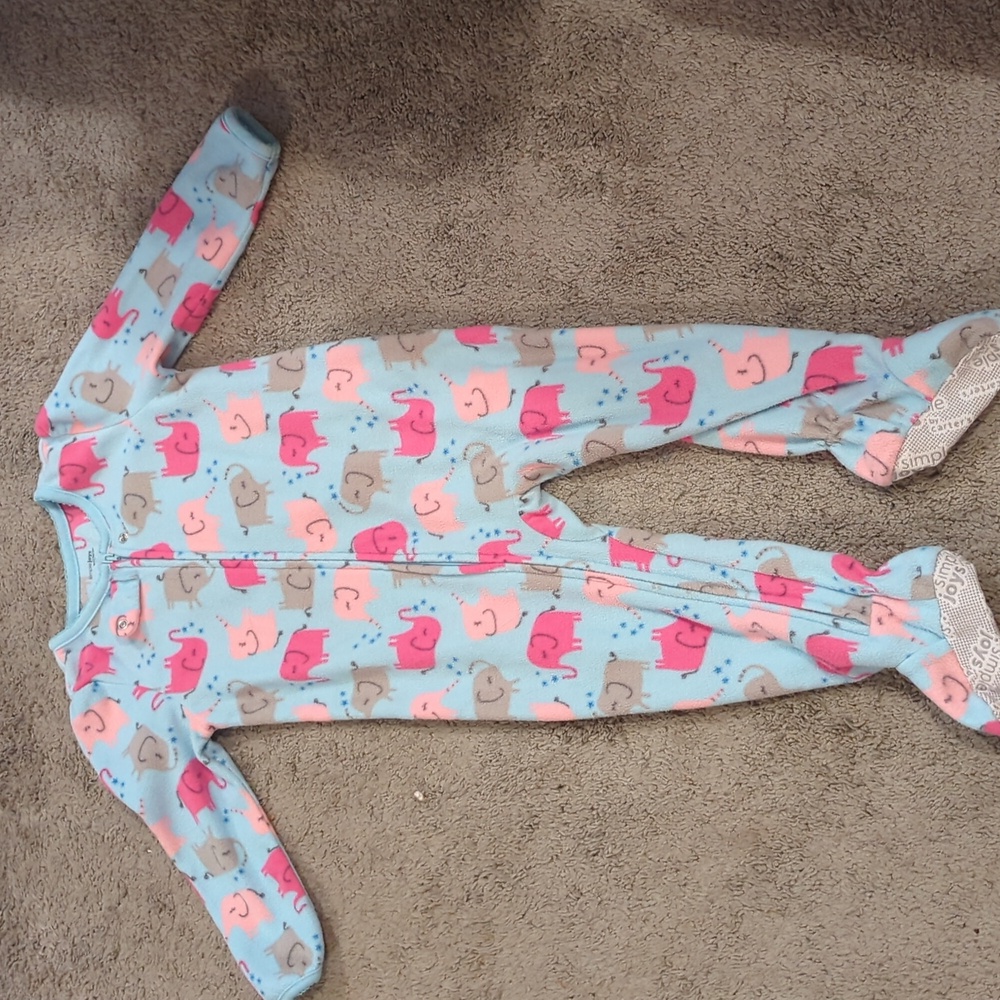 Fleece sleeper